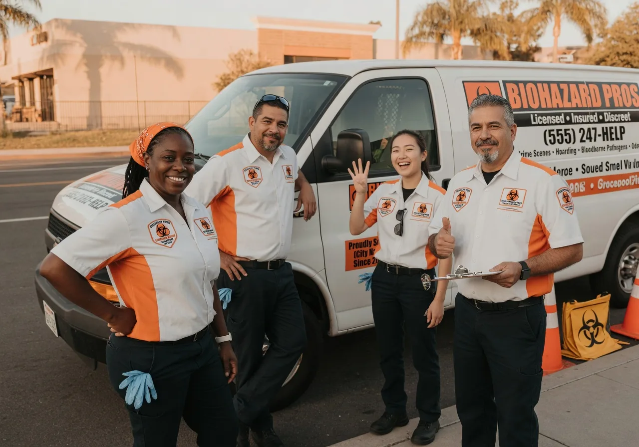 Biohazard Cleanup company in Armada, MI