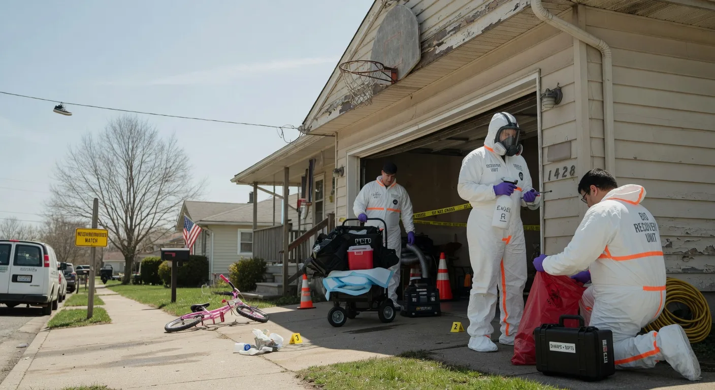 Biohazard Cleanup in Armada, MI near me